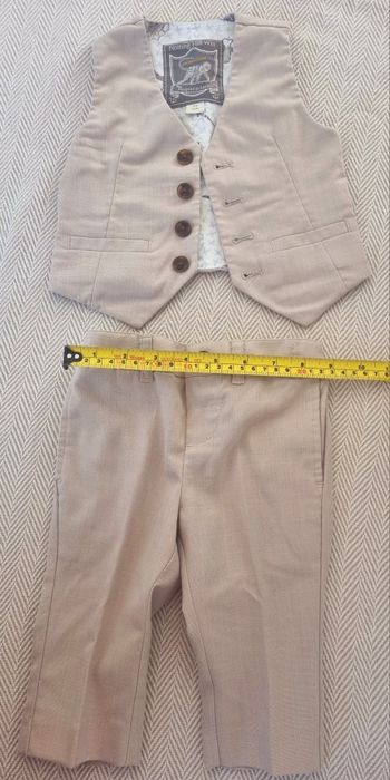 Costumaș elegant Monsoon, 3-6 luni