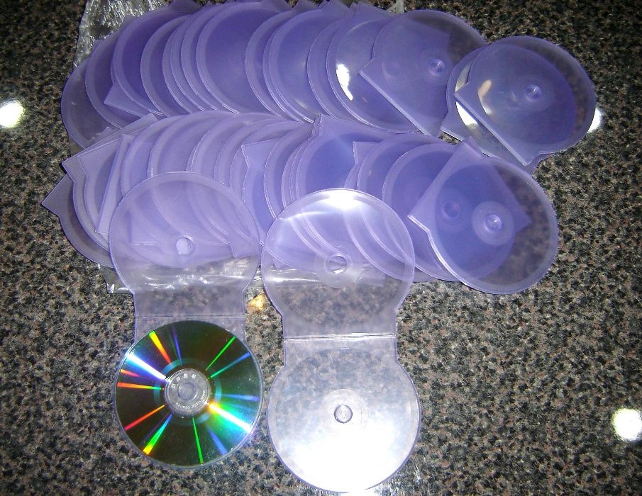 Новые защитные обложки для дисков (50 тг за 1 шт, 40 шт)