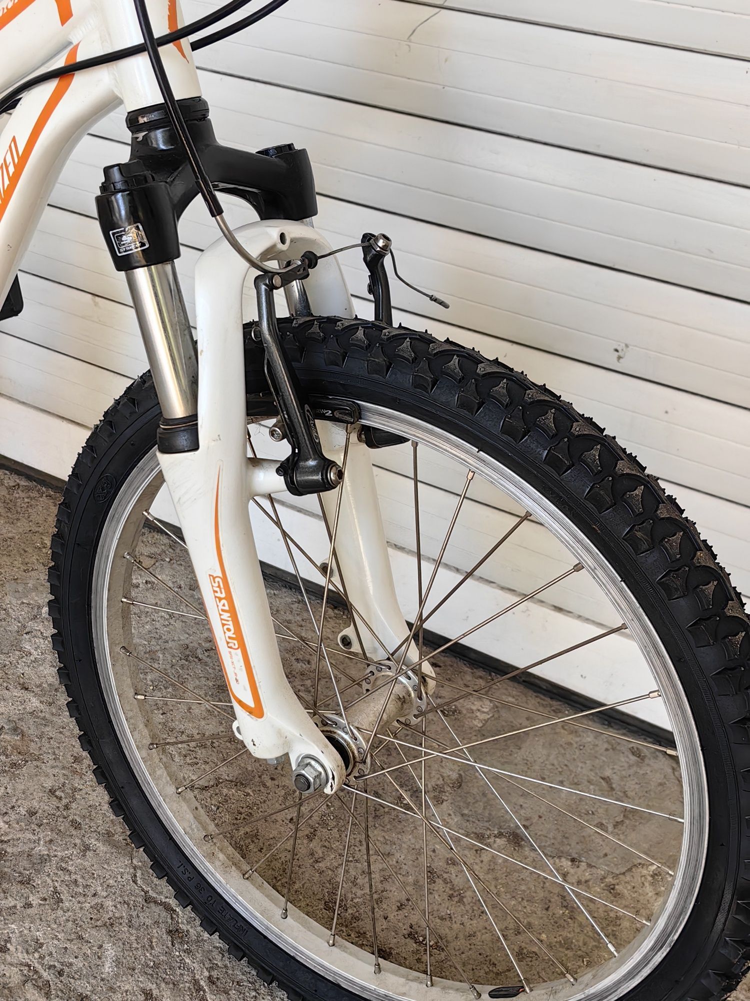 Алуминиев детски велосипед 20 цола Specialized