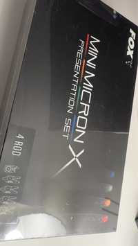 Avertizori FOX Mini Micron X 4 senzori + 1 Statie