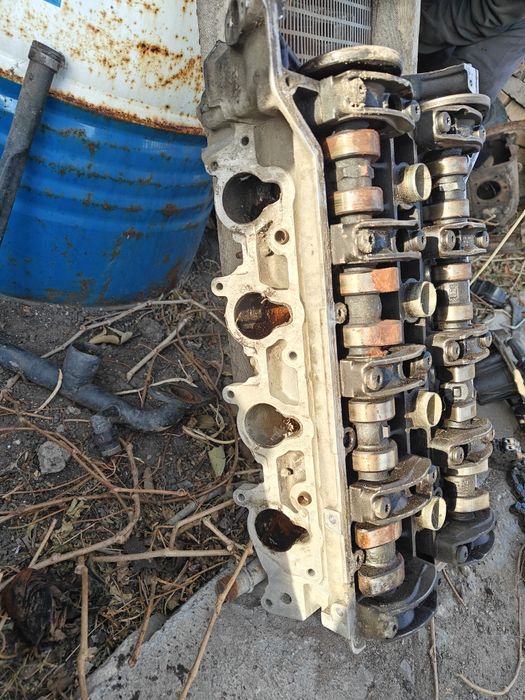 Продам голову в сборе 111 двигатель 2.2