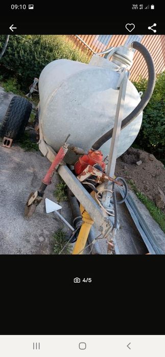 Vidanja cisterna vacuum 3800 litri!