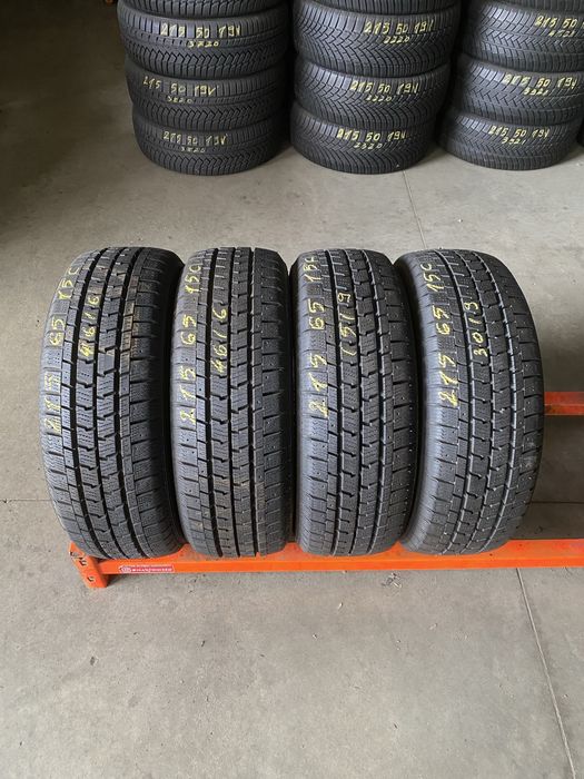 Anvelope iarna 215/65/15C Goodyear Cargo Ultra Grip 215 65 15C R15C
