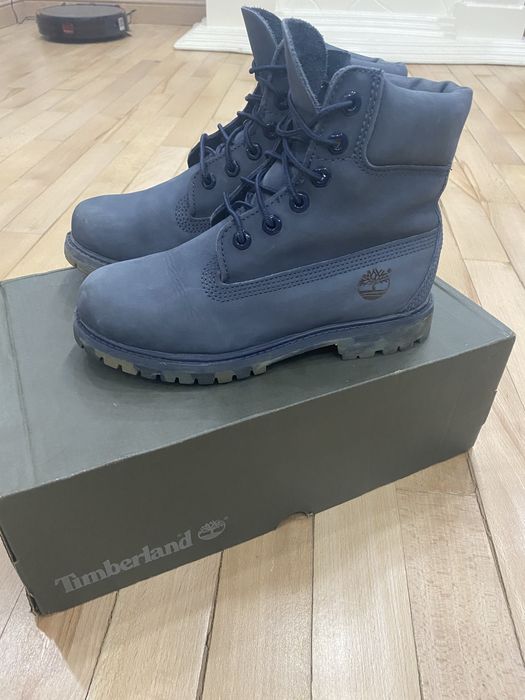 Ghete de Piele Premium Timberland nr 37