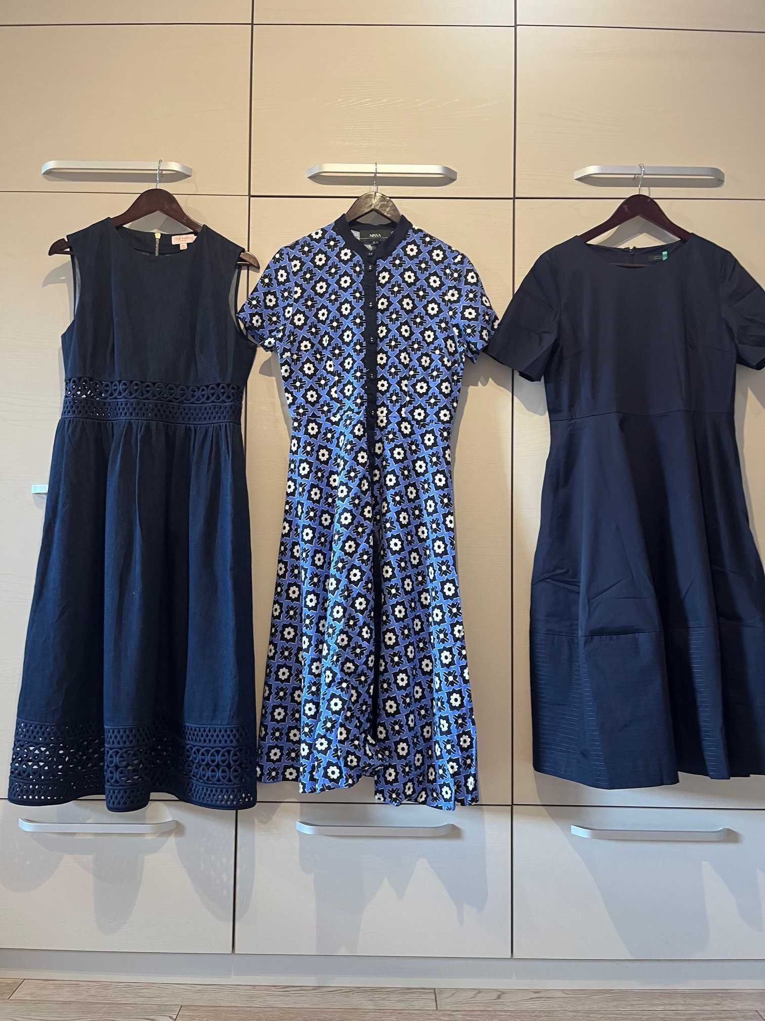 РАЗПРОДАЖБА на РОКЛИ р-р L-XL, Ted Baker, COS, Weekend Max Mara и др.