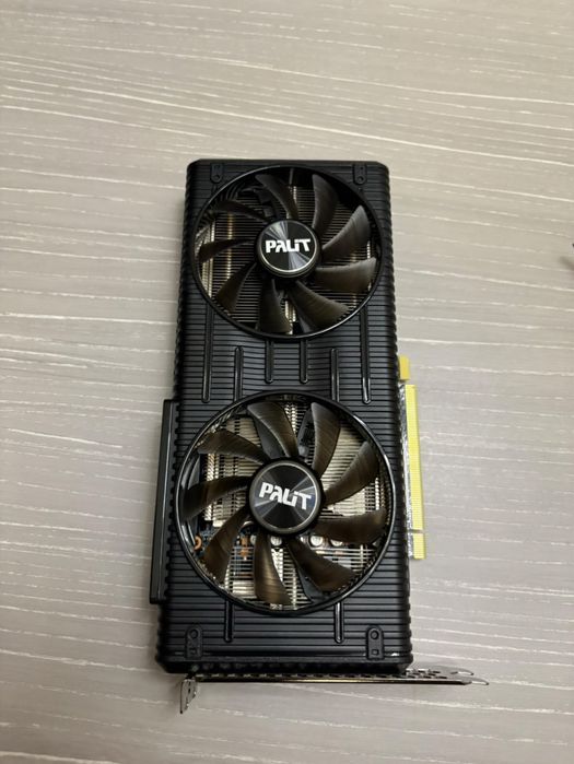 Видео карта PALIT RTX 3060 DUAL OC 12G LHR
