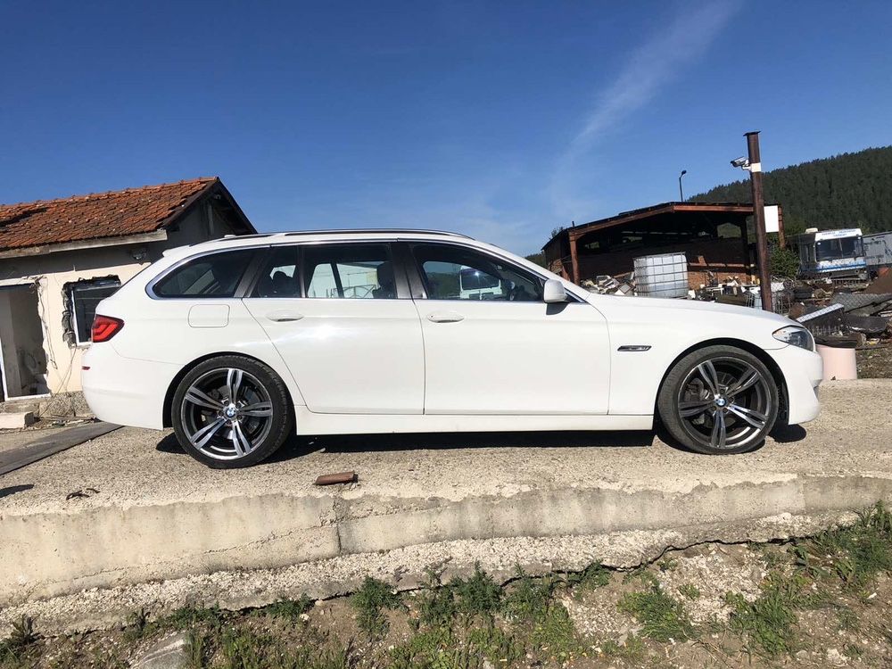 БМВ Ф11, 530д, 258кс НА ЧАСТИ (BMW F11, 530d, 258hp, Na chasti)