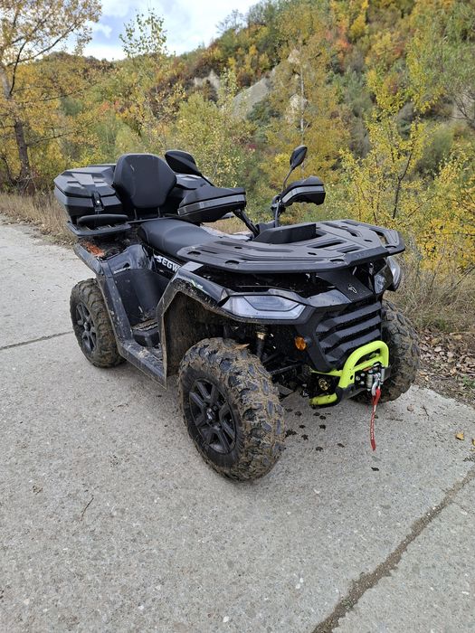SEGWAY AT5 L  Puternic Fiabil si Pregătit de aventură