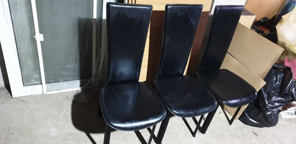 Set 6 scaune rezistente/living/bucatarie/foisor/Galati