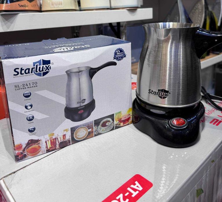 турка для кофе чай электрический +доставка