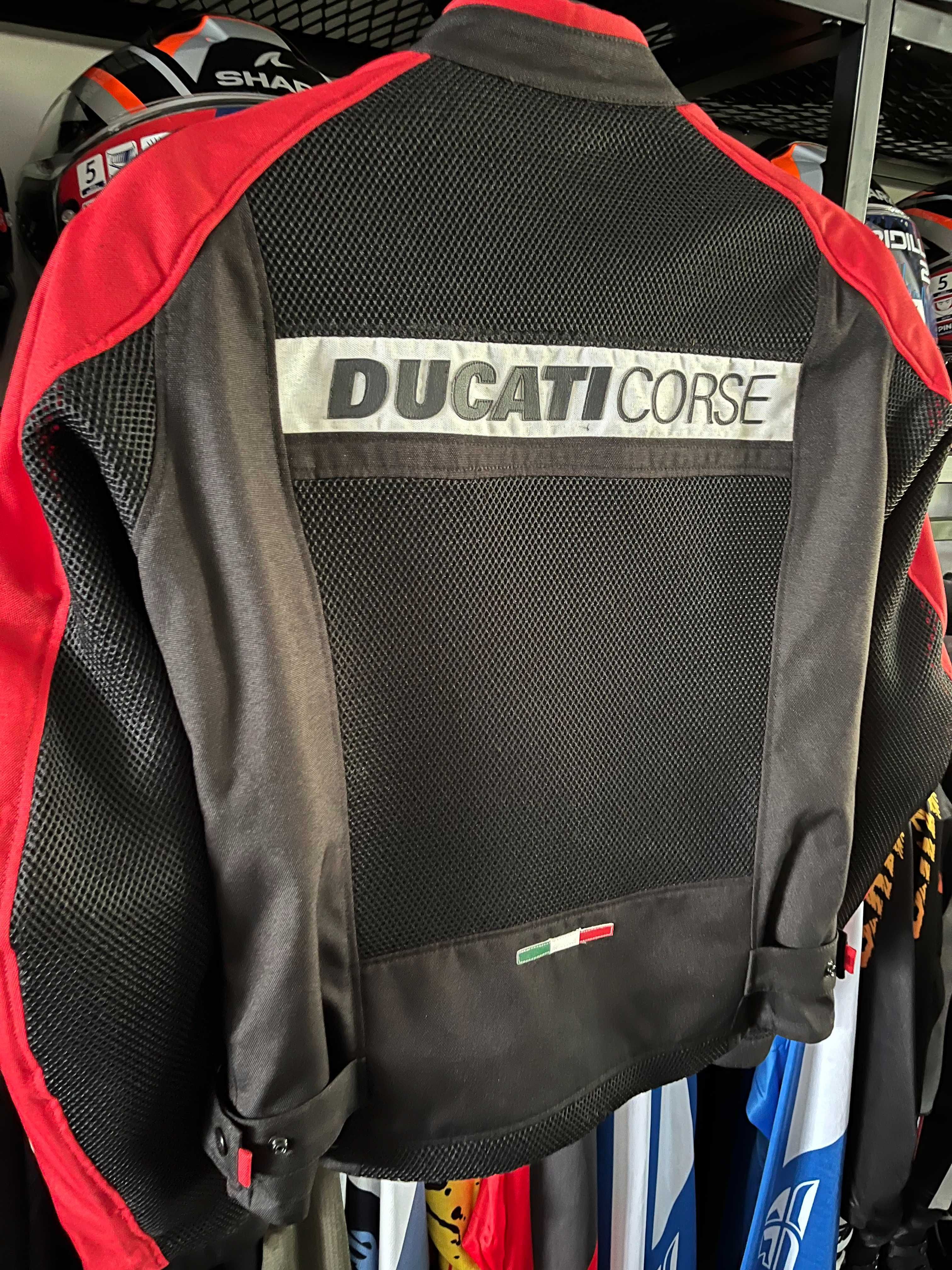Лятно Текстилно мото яке DAINESE DUCATI CORSE C3,размер 52 М-L