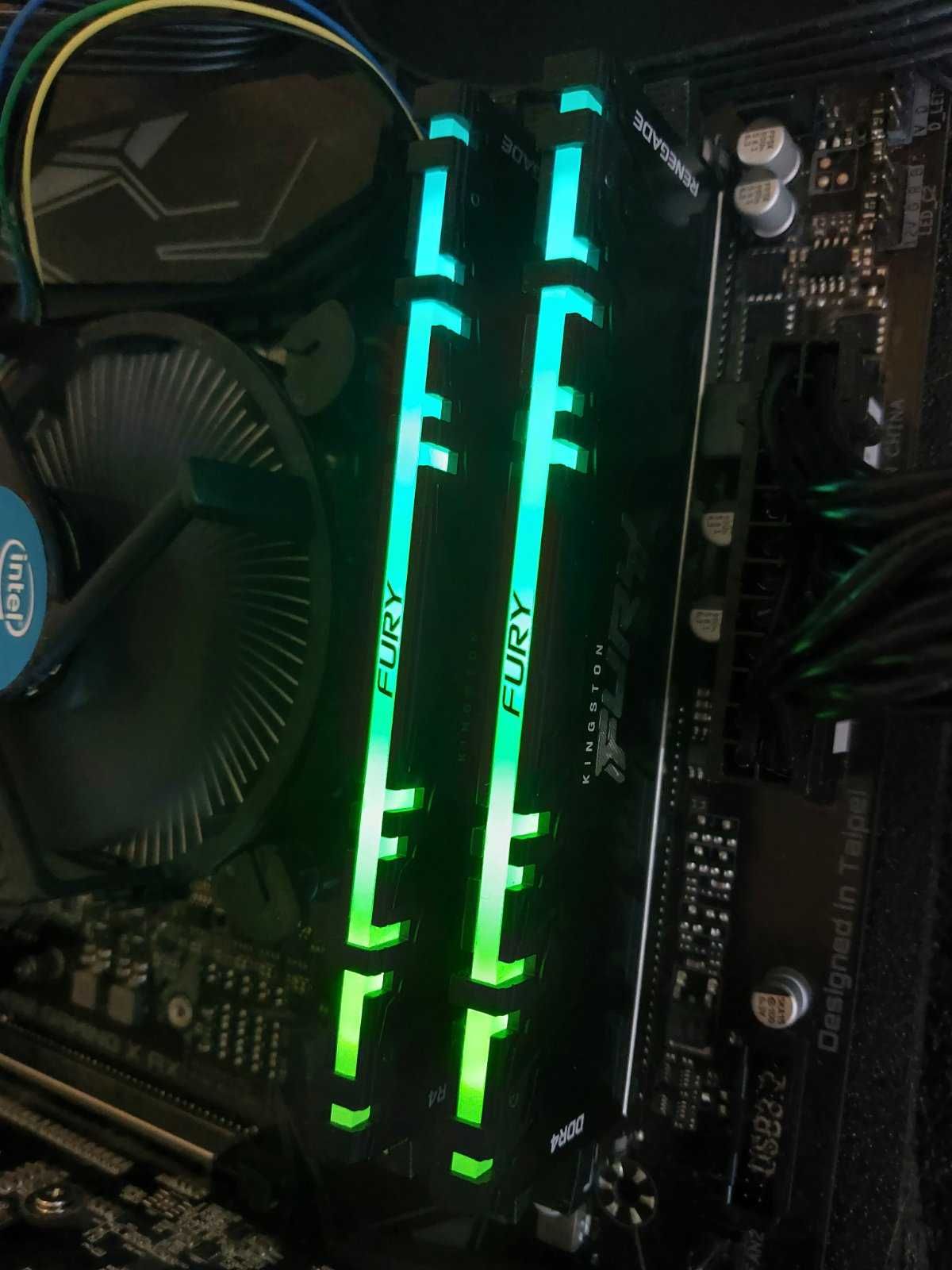 32GB DDR4 3600Mhz, CL16, RGB - G.Skill, Corsair, Crucial, Kingston