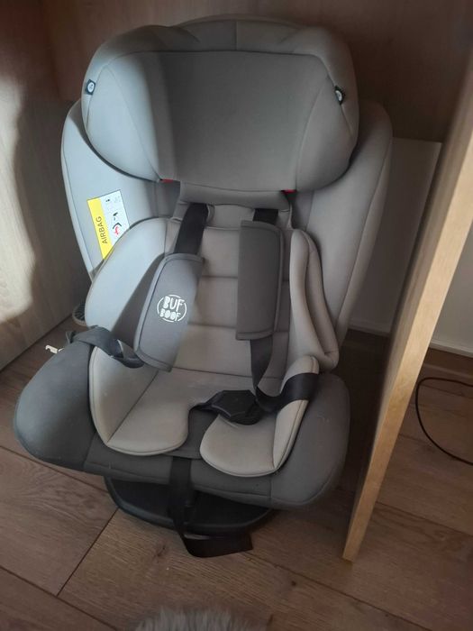 Scaun auto BUF BOOF TWT PLus rotativ 360 grade , Isofix, 0-36 kg