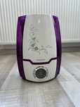 Umidificator, Hyundai, 25 m2, 32 W, rezervor de 5,2 l, alb/violet
