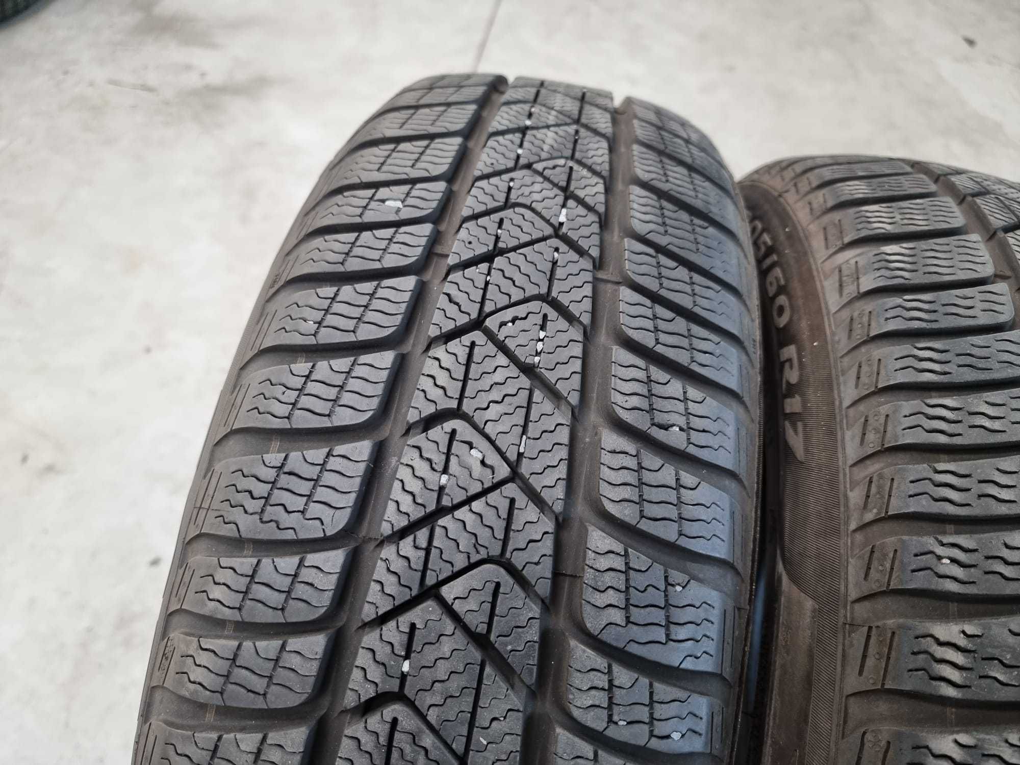 4 Anvelope IARNA 205.60.17 'Pirelli' [dot 2021] ; ca NOI