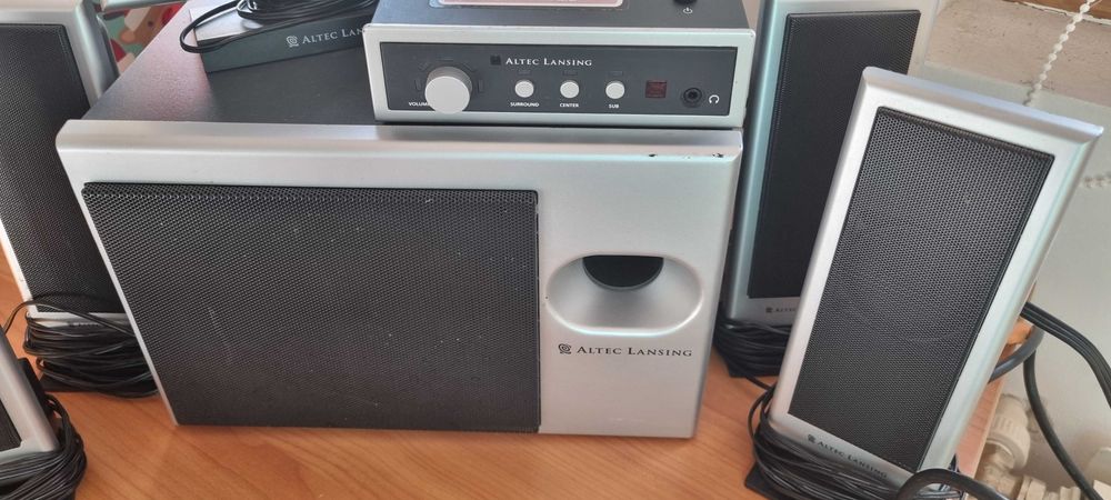 Sistem boxe 5.1 Altec Lansing