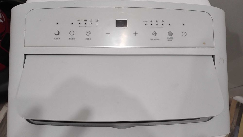 Преносим климатик Tarrington House MAC2320C, 8000BTU, 2000W, Бял