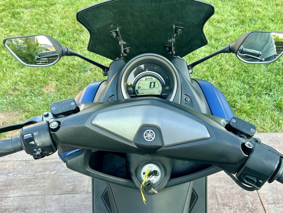 Scuter Yamaha Nmax 125 cmc Abs 2020 Blue Core Far Led Euro 4