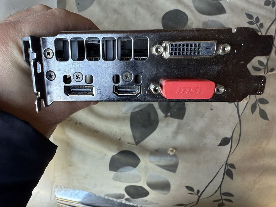 Видеокарта rx470 8gb