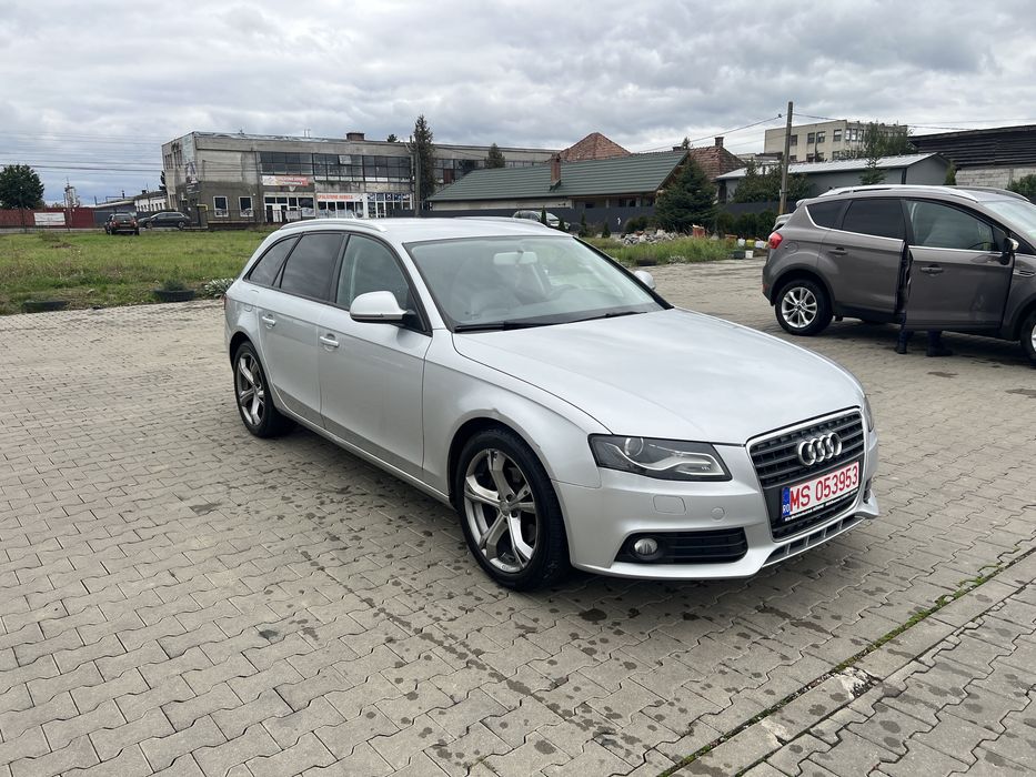 Audi A4 B8 automat EURO 5