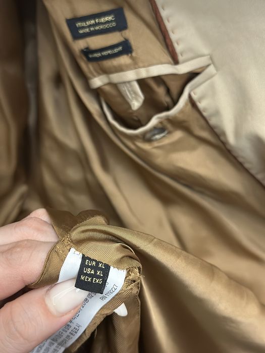 Тренч Massimo Dutti