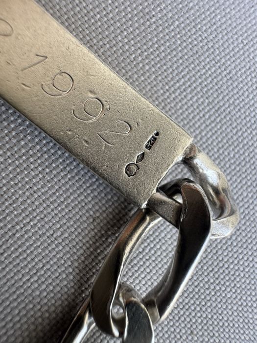 Bratara din argint personalizata Aurelien