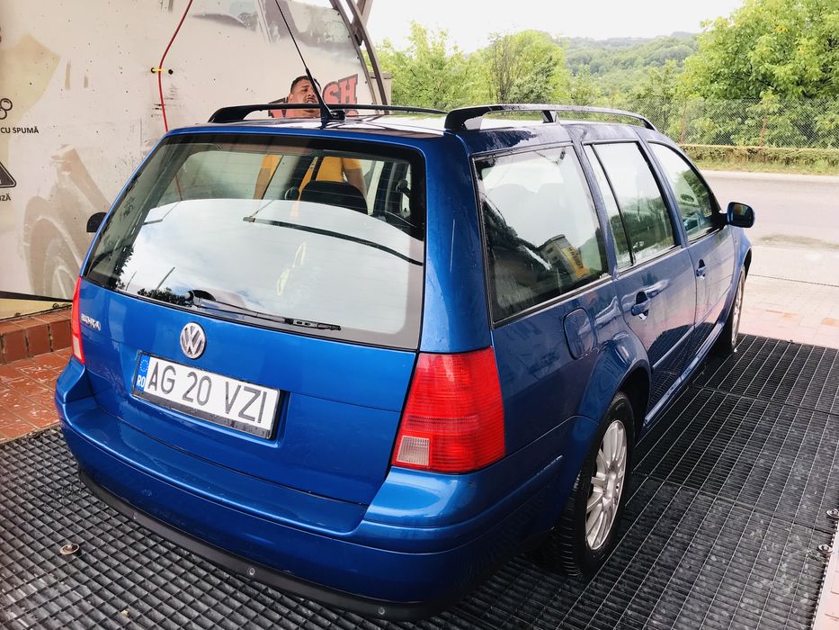 Vw bora dotată 1.6 benzina+gpl