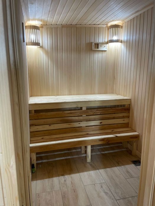 Баня только на дровах