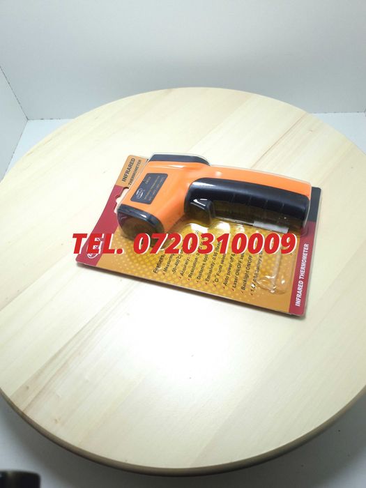 Termometru Gm320 Infrarosu Digital Laser 50  350 Grade