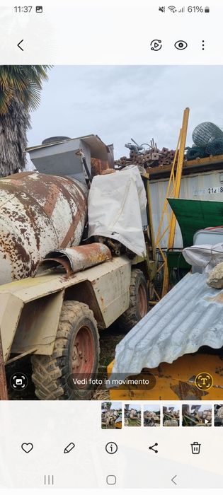 Vand autobetomiera 4x4