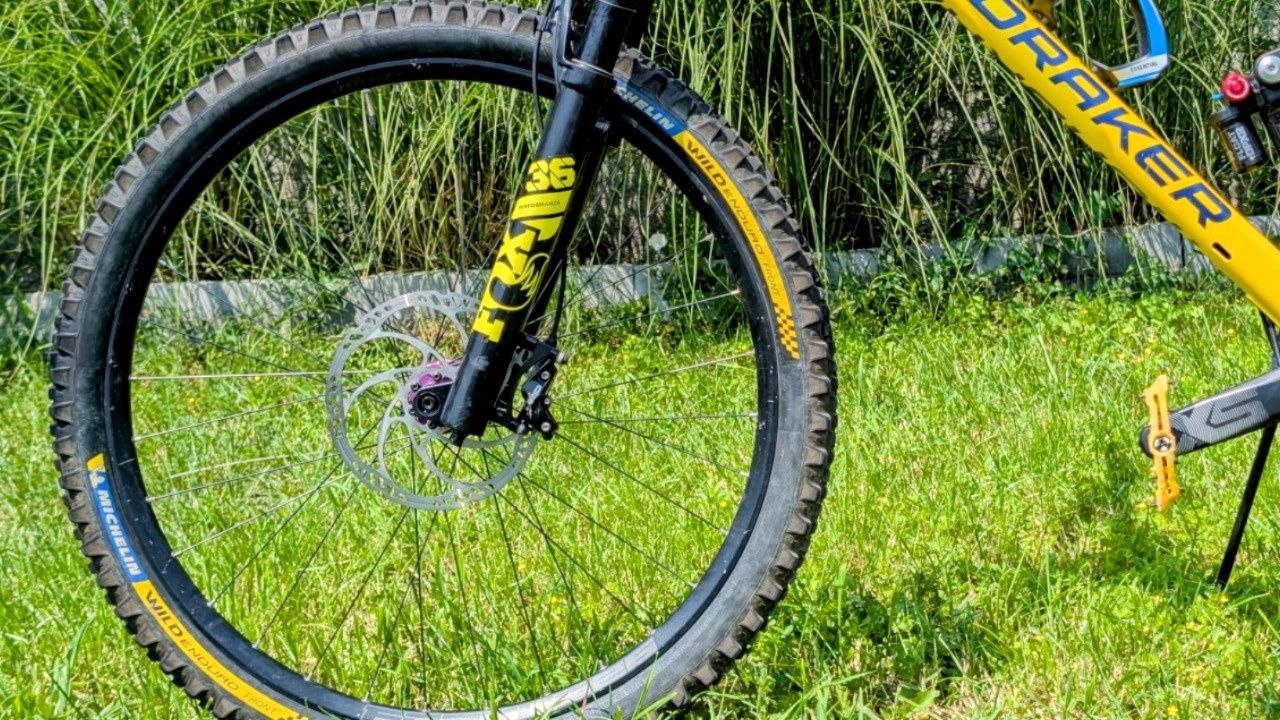Планински велосипед Mondraker Foxy R,не е Santa Cruz, Specialized,Cube