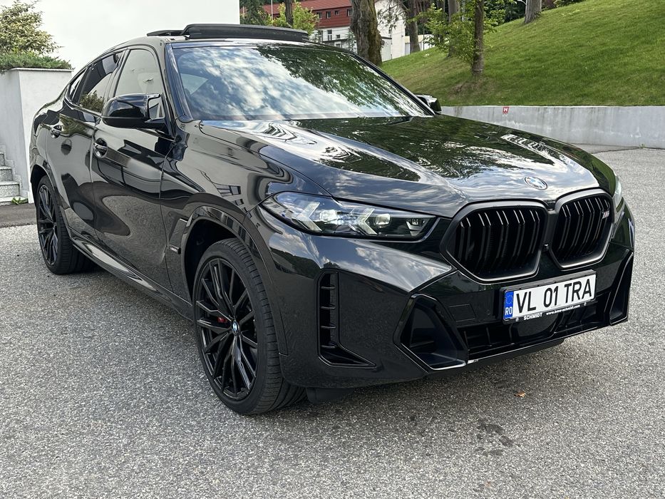 OFERTA! Bmw X6 M60i Hybrid 03.2024 Soft Close Full Options