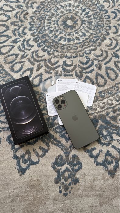 Iphone 12 pro max 256gb / Айфон 12 про макс 256гб