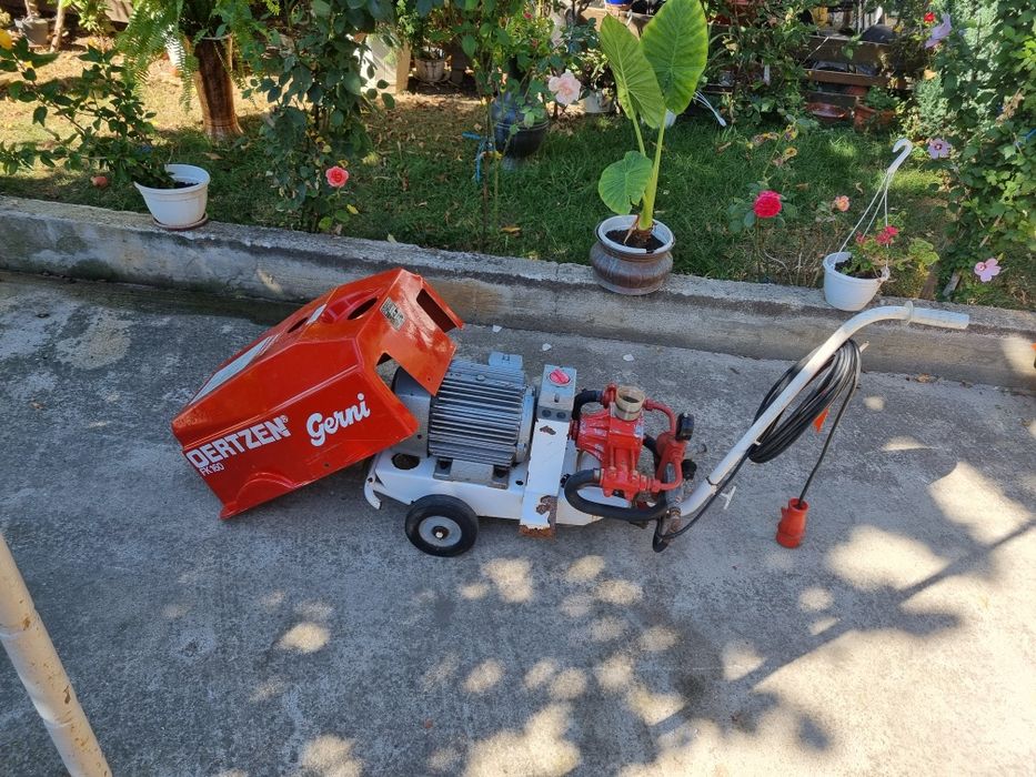 Aparat de spălat cu presiune Oerzen Gerni 160S