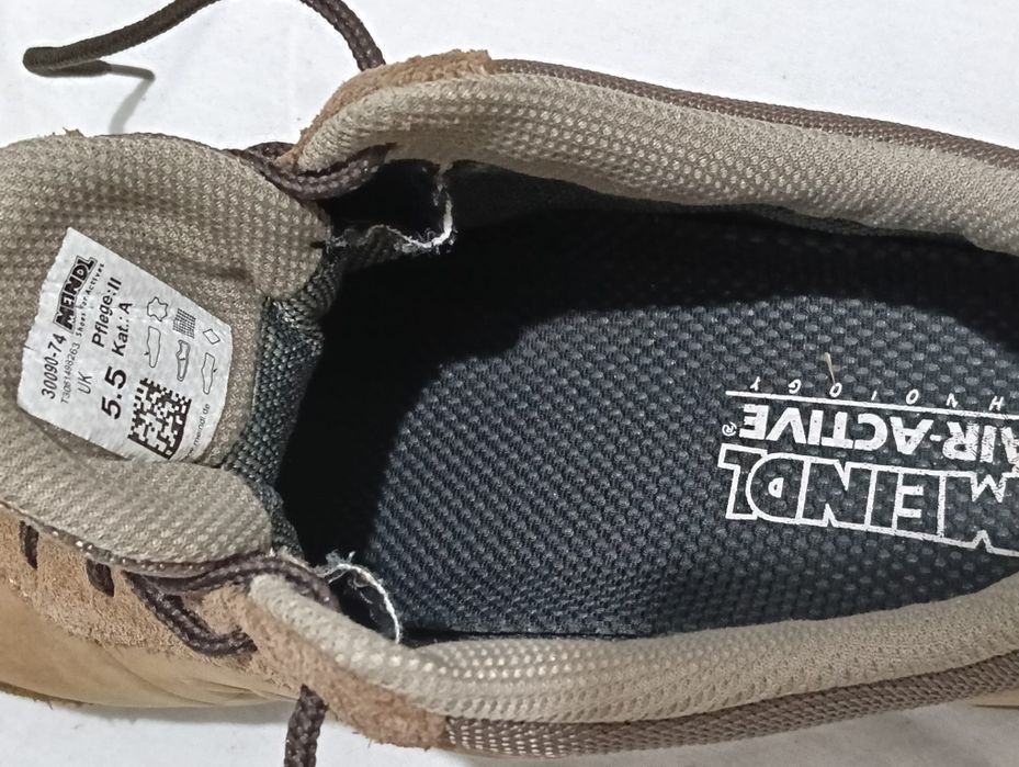 38,5 Meindl Gore-tex masura 38,5