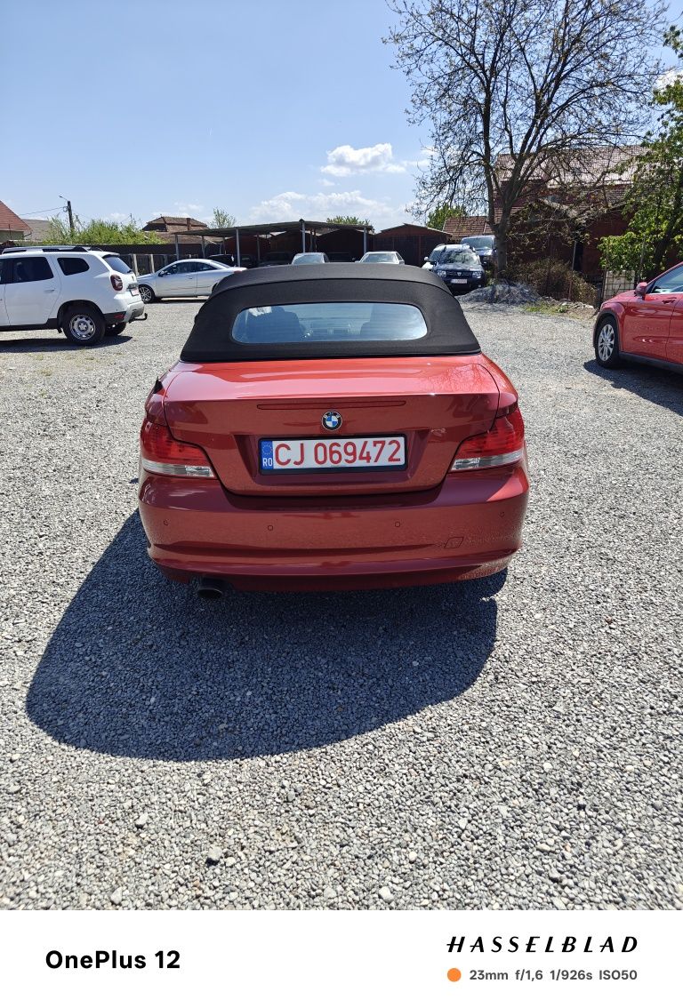 BMW seria 1 cabrio