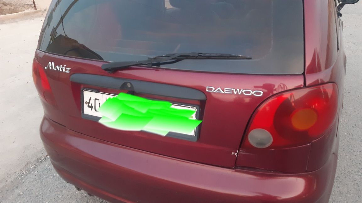 Матиз mx сотилади