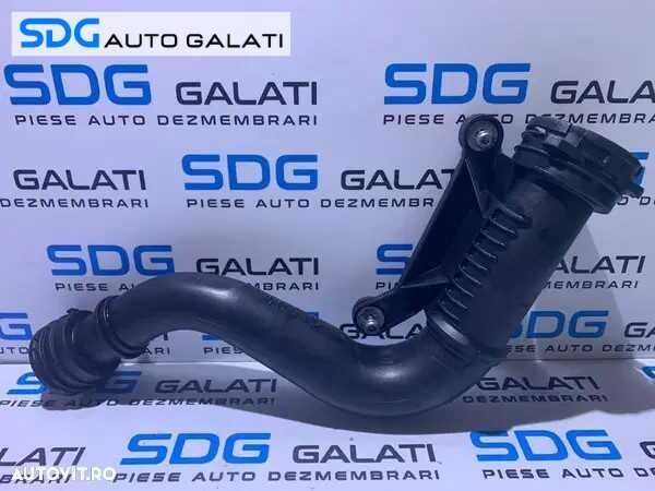 Conducta Presiune Aer Radiator Intercooler Turbina Audi A3 8P 2.0 TDI BKD 2004 - 2008 Cod 1K0145762CL