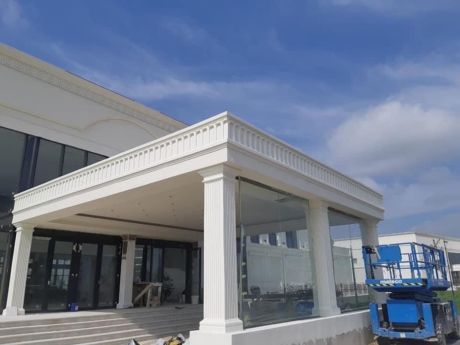 Coloane polistiren stalpi