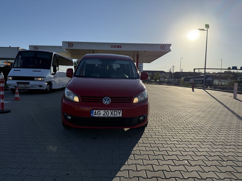 Cady 1,6 tdi - 105 cp - 5 locuri , unic prop tara , autoturism in acte