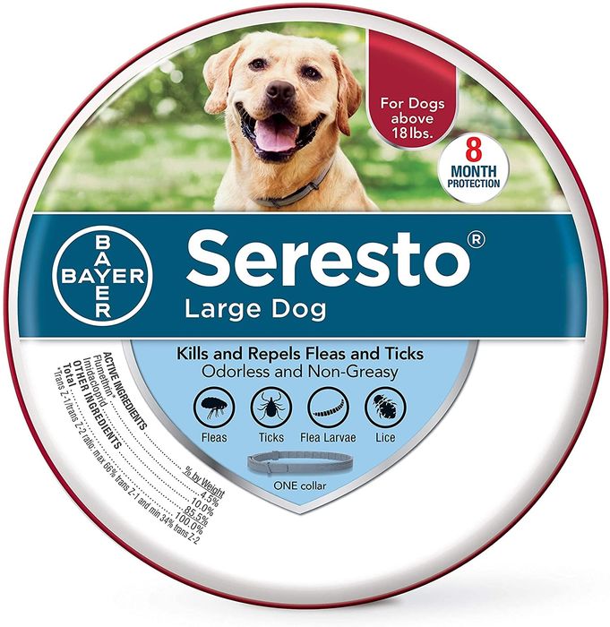 Foresto Seresto противопаразитна каишка кърлежи кучета Форесто Сересто