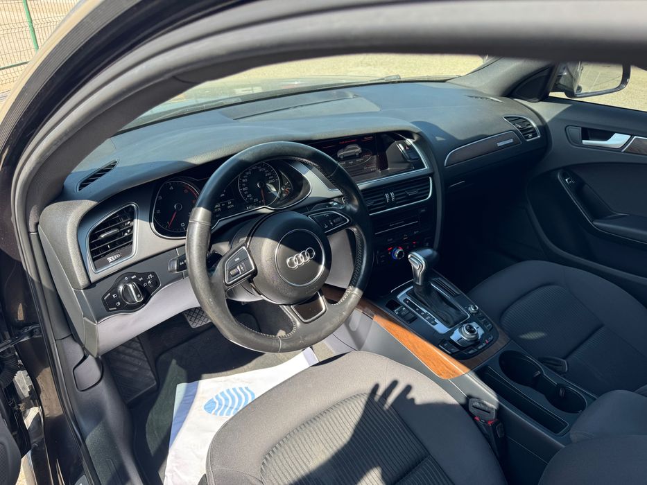 Audi a4 b8.5 quattro s-line 2014 4x4