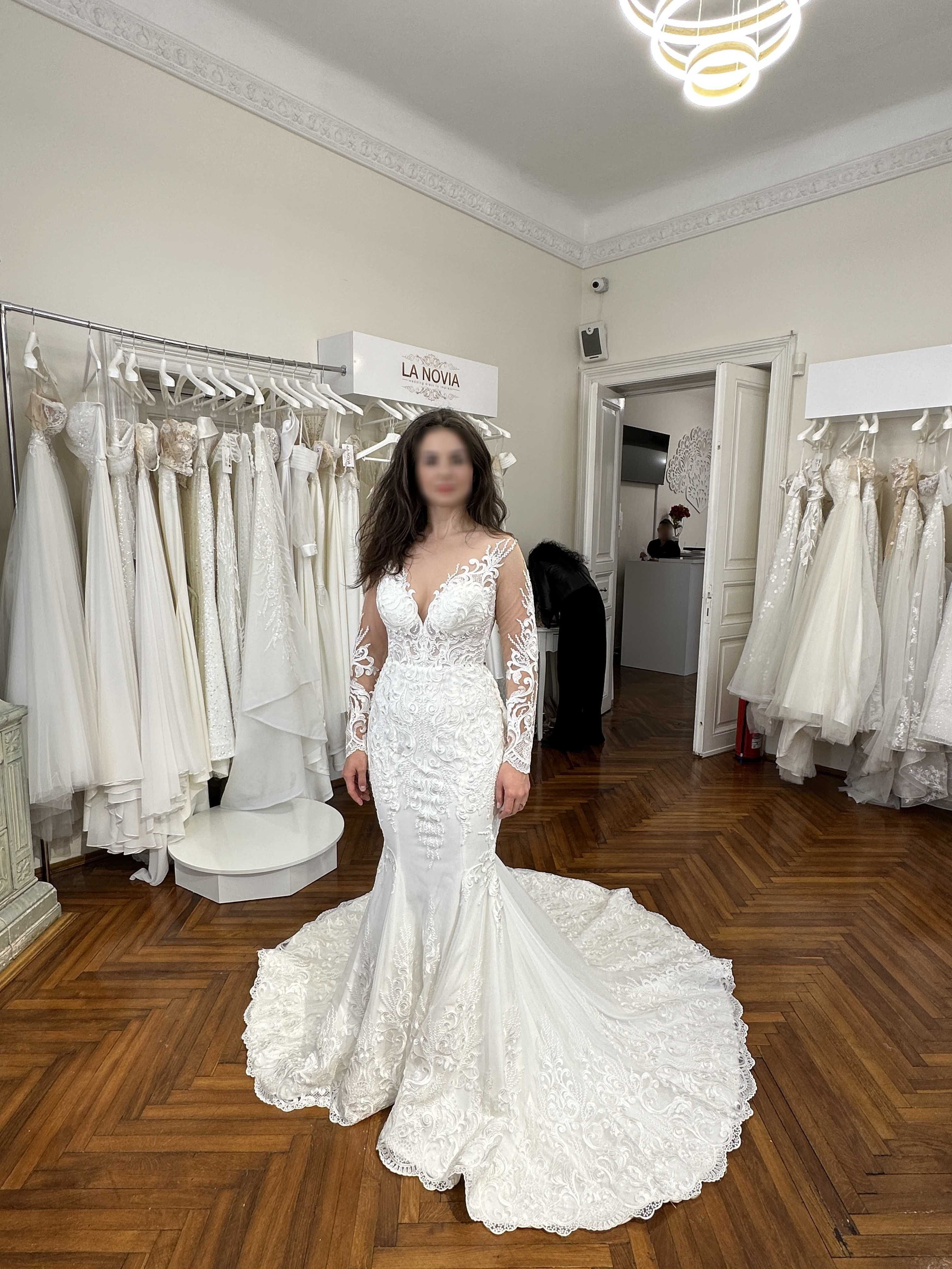 Rochie de mireasa Prado sirena La Novia Bucuresti/Targoviste/Ploiesti