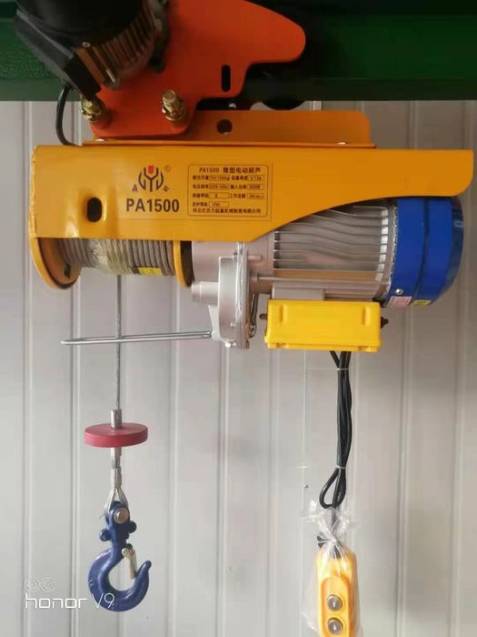 Электрический лебедь 220вт и 380вт тоже есть 200кг 30000тг  400кг×4000