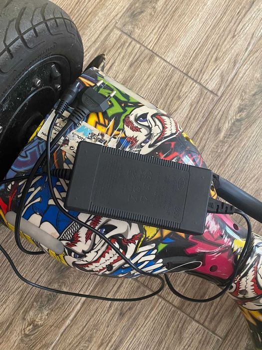 Scooter electric (hoverboard) Freewheel Monster S2 Graffiti 700w