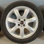 Roti/Jante Mini 4x100 195/55 R16 Cooper, One, Clubvan, Cabrio