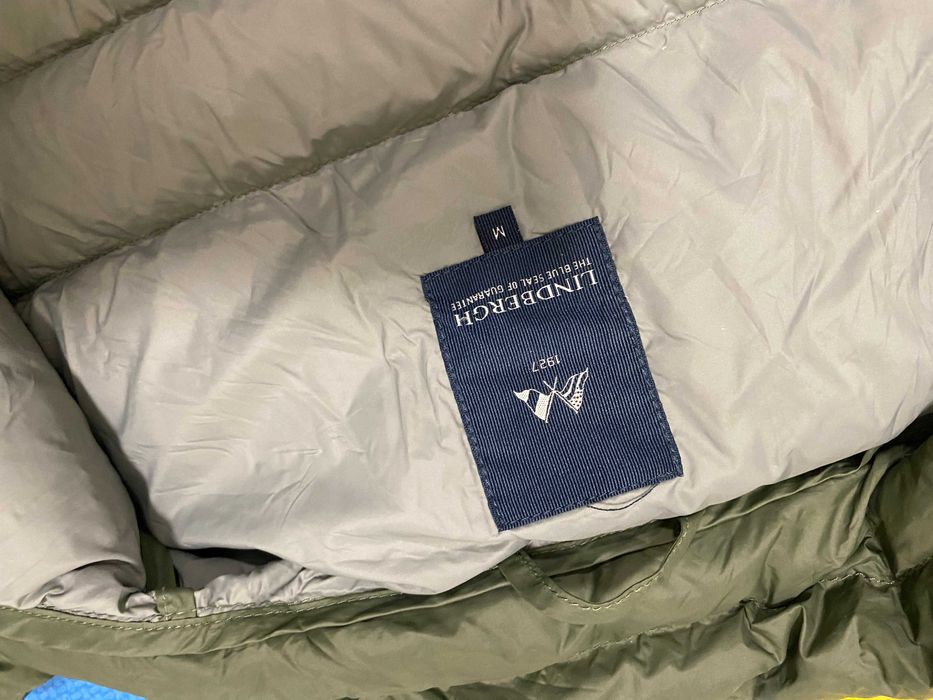 ''Lindeberg''оригинално мъжко пухено яке М размер