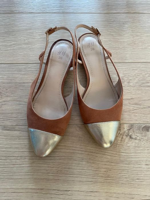 Balerini slingback H&M, 36