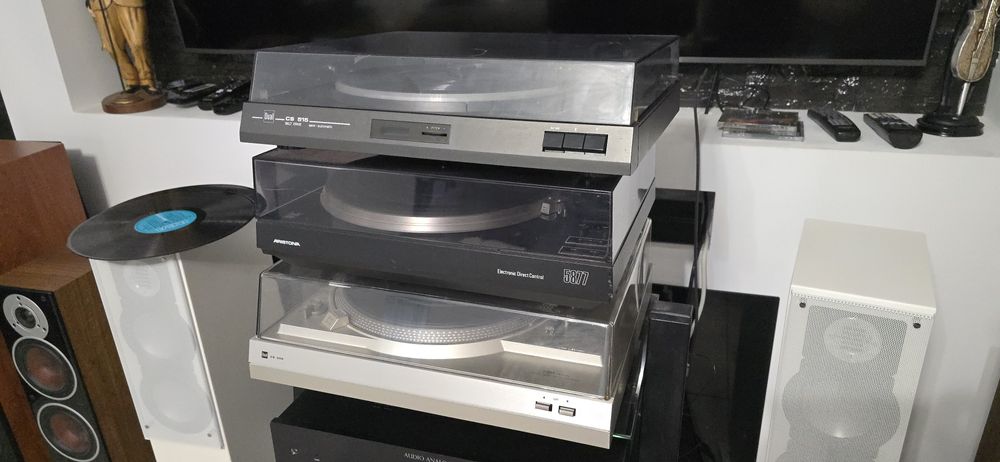 3 pick-up-uri Dual CS 508 Aristona 5877 Dual CS 515