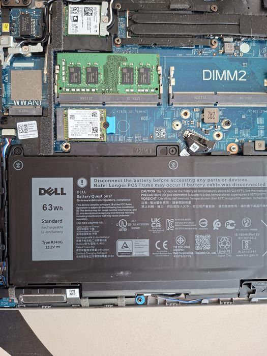 Dezmembrez Dell Latitude 5520, toate piesele disponibile